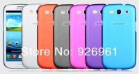 Capa transparente Hard Case Para Samsung Galaxy S3 SIII i930