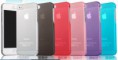 Capa transparente 0,5 milímetros Ultra Fina para o iPhone 5, varias cores